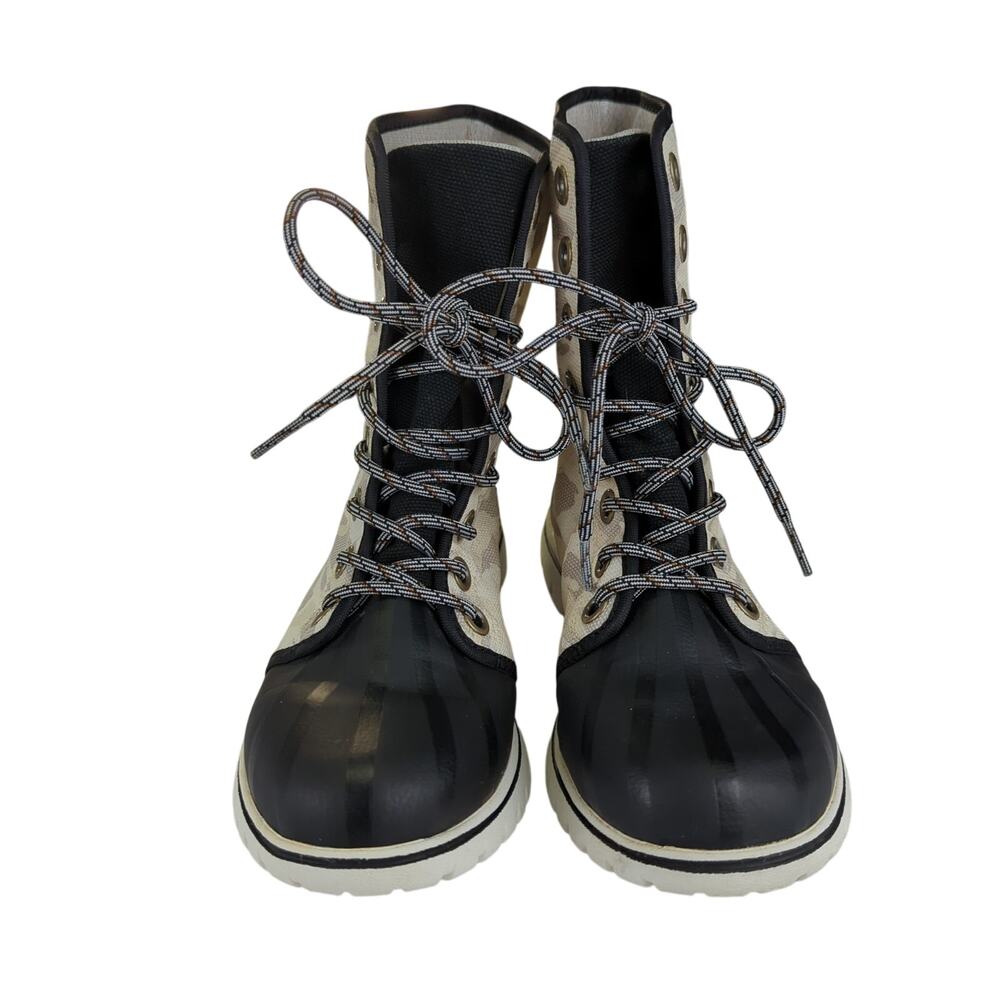 Sorel Women's Camouflage Lace Up Boots - Picture 3 of 8